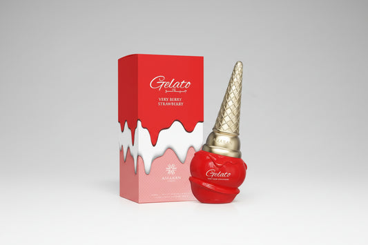 GELATO VERY BERRY STRAWBERRY 100ML EDP BY AMARAN