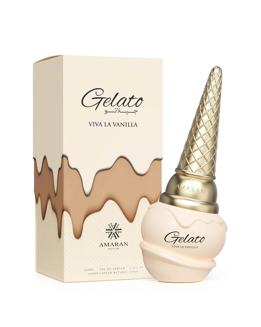 GELATO VIVA LA VANILLA EDP - 100 ML (3.4oz) BY AMARAN