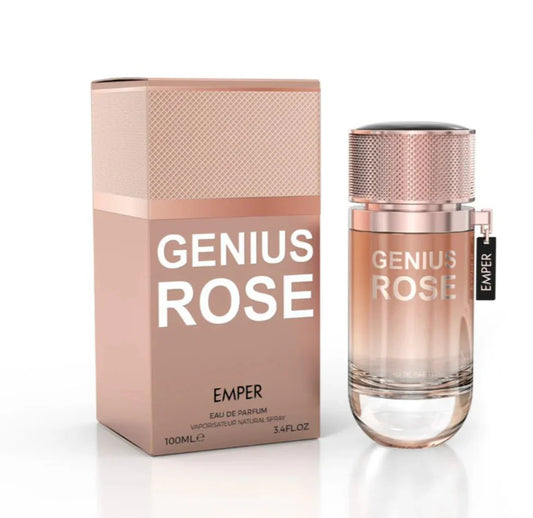 GENIUS ROSE  EAU DE PARFUM 100ML BY EMPER