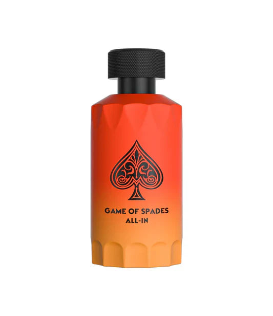GAME OF SPADE ALL IN  PARFUM  3.4 FL OZ  Jo MILANO