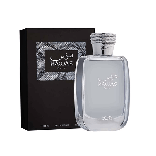 HAWAS FOR HIM | EAU DE PARFUM | 100 ml By RASASI