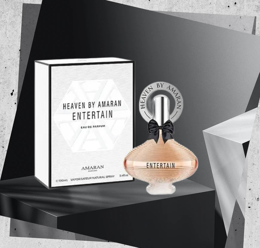 HEAVEN ENTERTAIN WOMEN EDP- 100ML  BY AMARAN