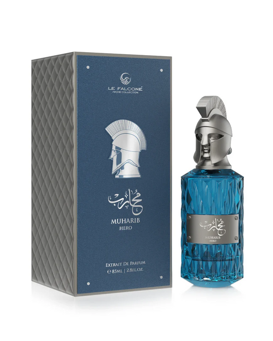 MUHARIB HERO MEN EXTRAIT DE PARFUM - 85ML (2.8 oz) BY LE FALCONE