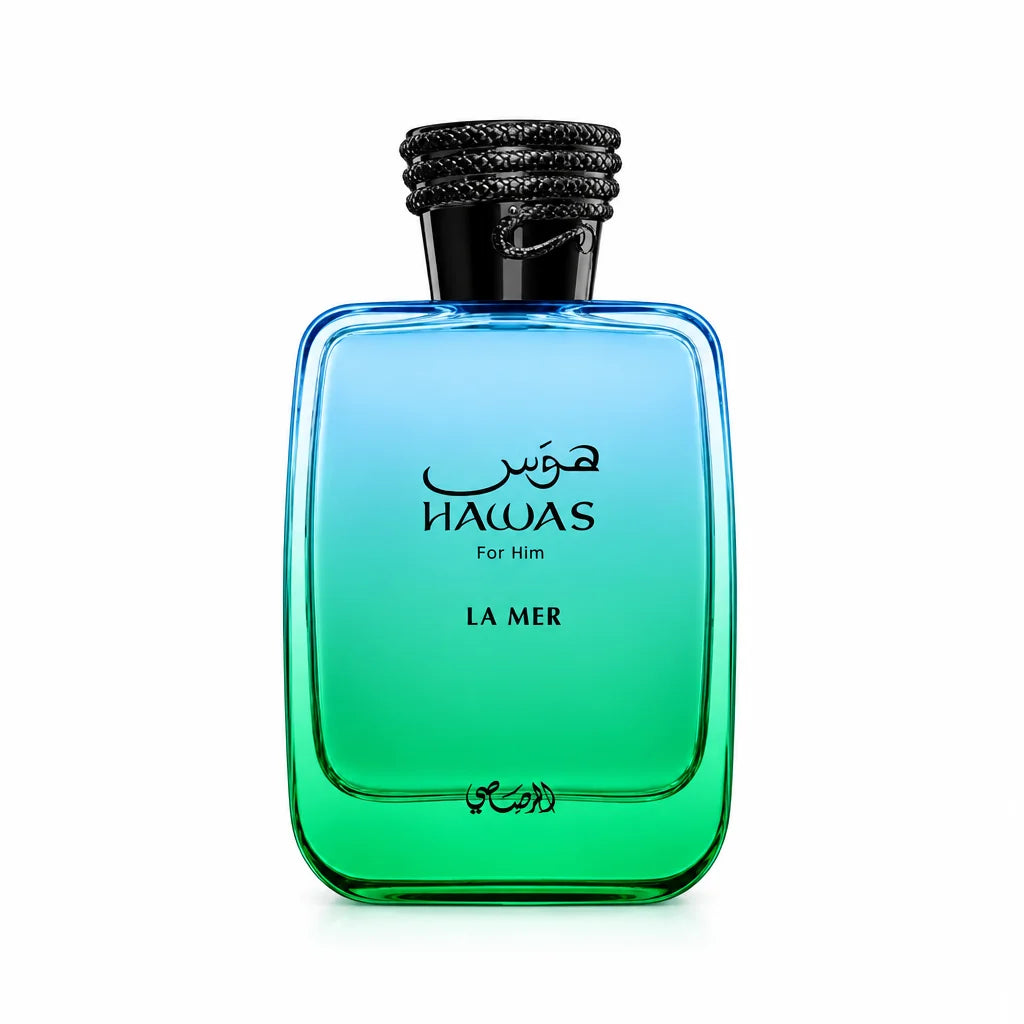Hawas La Mer | Eau de parfum | 3.4 Fl Oz By Rasasi