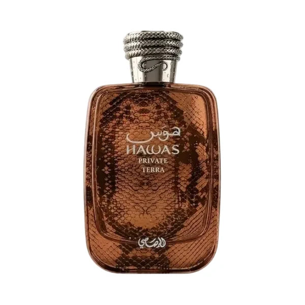 Hawas Private Terra | Eau de Parfum | 3.4 Fl Oz By Rasasi
