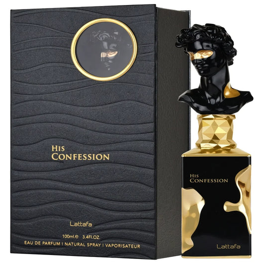 His Confession 100 ML EDP By LATTAFA