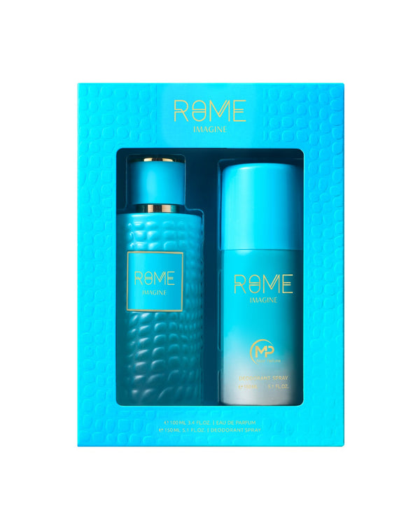 ROME IMAGINE POUR HOMME 2PCS GIF SET EDP  BY BHARARA