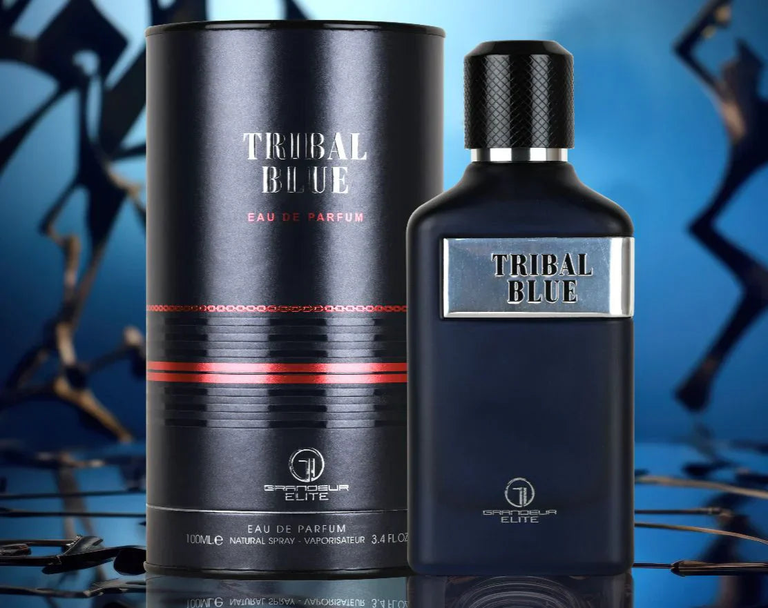 Tribal Blue grandeur 100ml eau de parfum for men