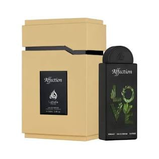 AFFECTION UNISEX EDP- 100,L (3.4oZ) LATAFFA