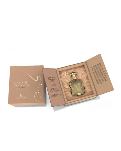 Symphony Melody Eau de parfum 3.4fl oz for men By Le Falcone