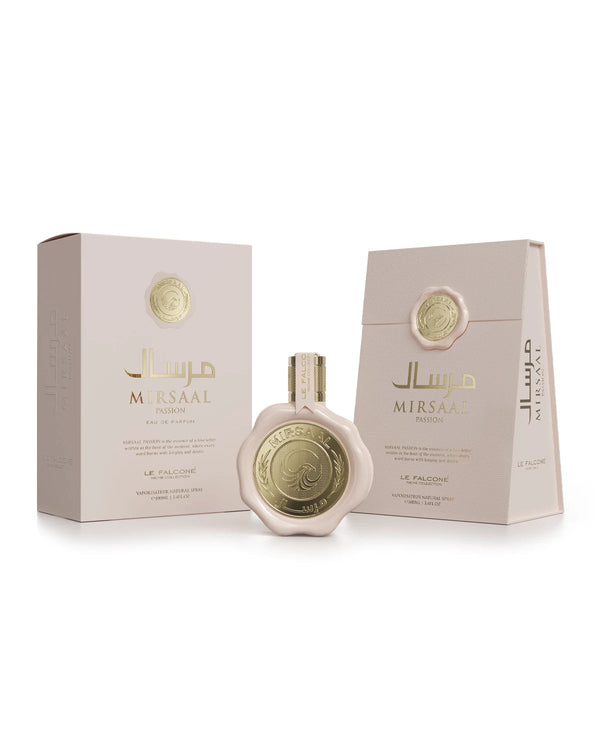 Mirsaal Passion Eau de parfum 3.4fl Oz for women By Le Falcone