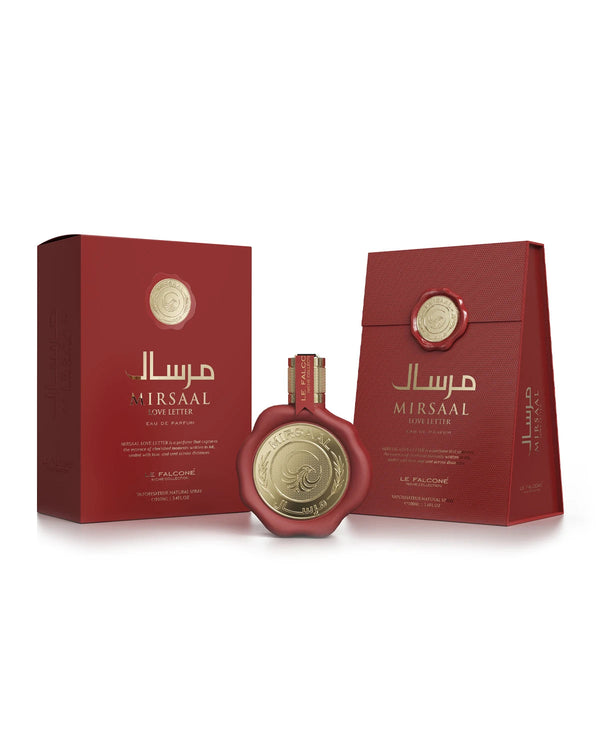 Mirsaal Love Letter Eau de parfum 3.4fl Oz for women By Le Falcone