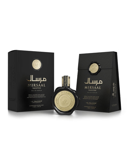 Mirsaal Valentine Eau de parfum for men 3.4fl Oz By Le Falcone