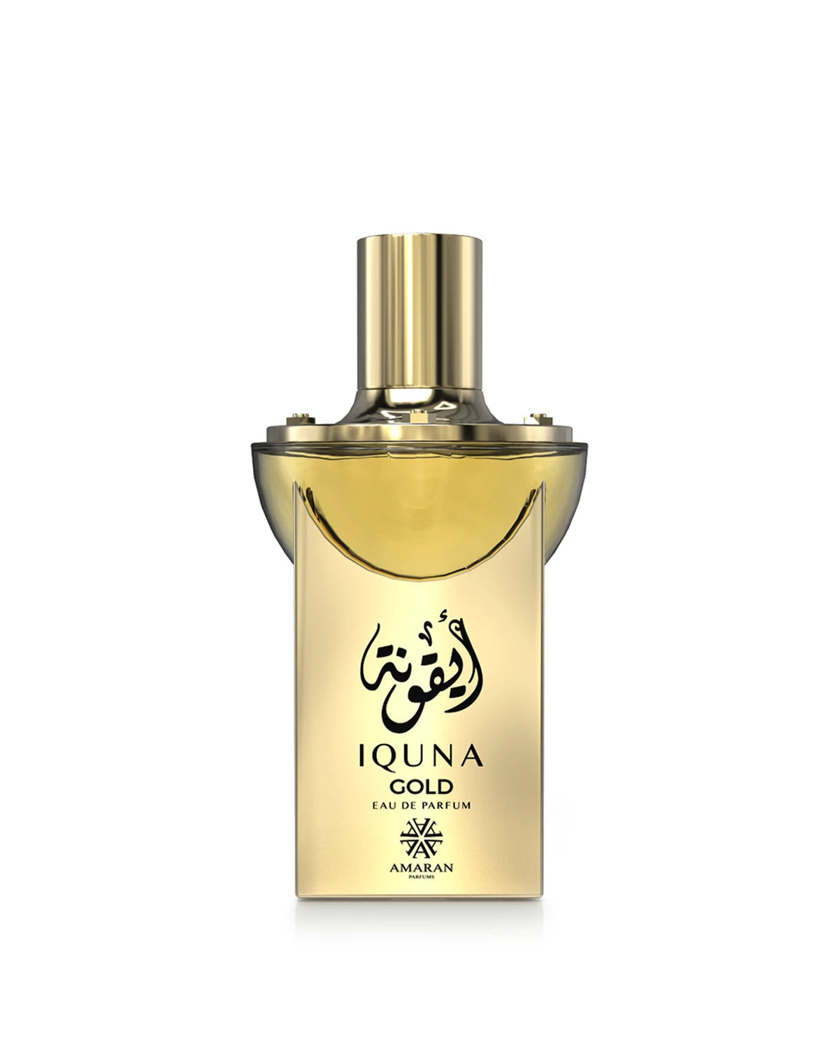 IQUNA GOLD Eau de Parfum for women 100 Ml 3.4Fl Oz By Amaran