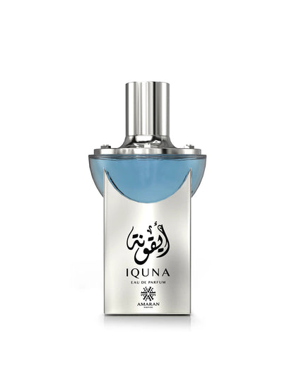 IQUNA ,Eau de parfum for men 100ML 3.4 Fl Oz by Amaran