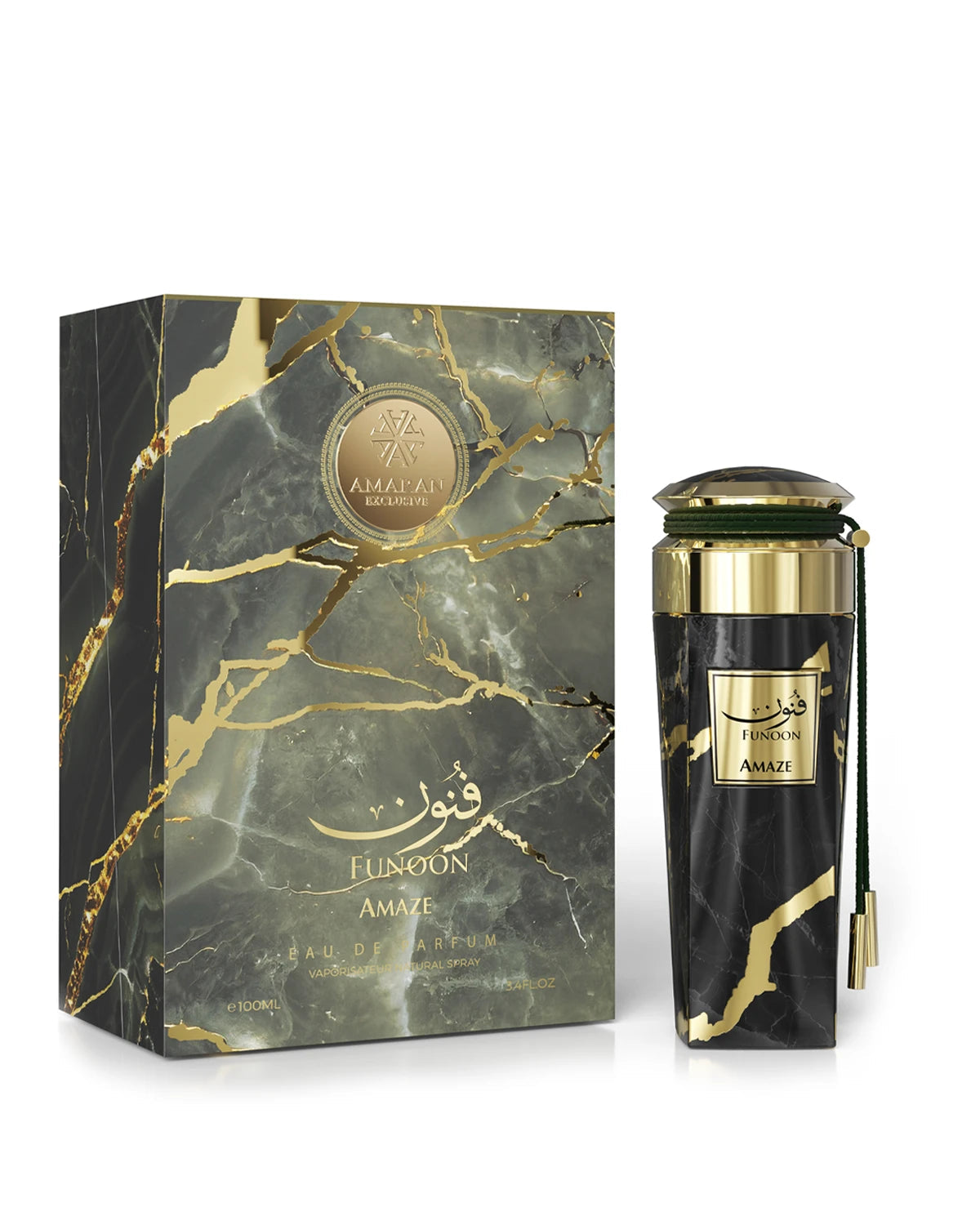 Funoon Amaze Eau de parfum 3.4fl oz men By Amaran