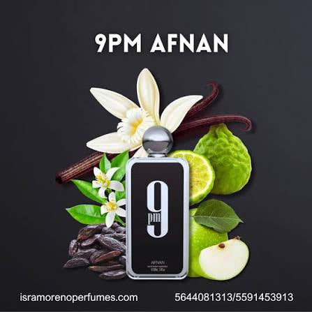 9PM EDP MEN- 100ML (3.4oz) By AFNAN