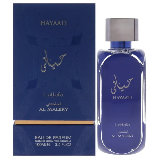 HAYAATI AL MALEKY MEN EDP- 100ML (3.4oz) By LATTAFA
