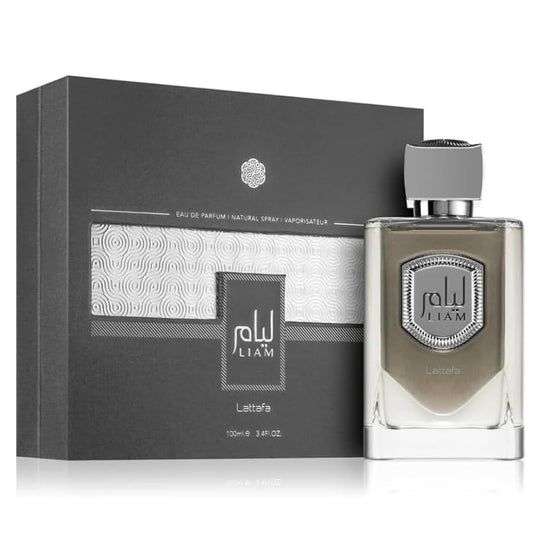 LIAM GREY MEN EDP - 100ML (3.4oz) By LATAFFA