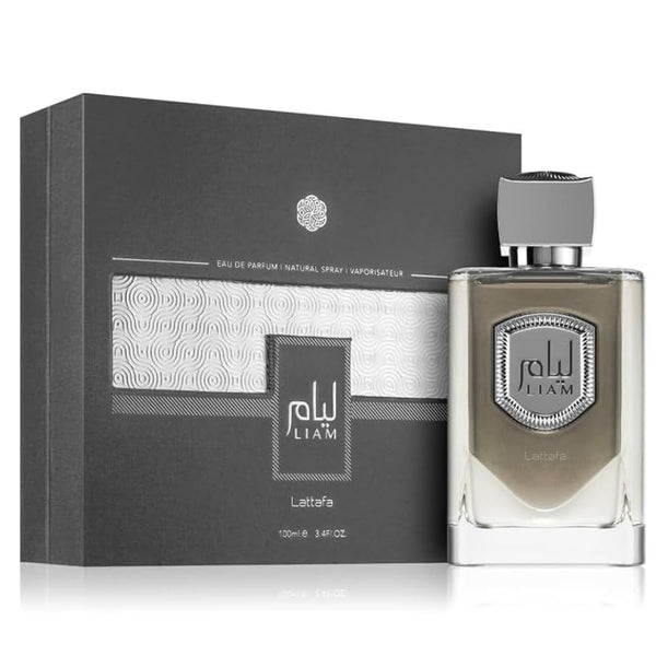 LIAM GREY MEN EDP - 100ML (3.4oz) By LATAFFA