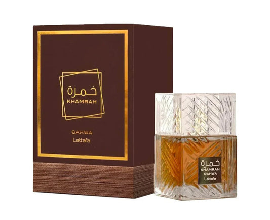 KHAMRAH QAHWA 100 ML EDP BY LATTAFA