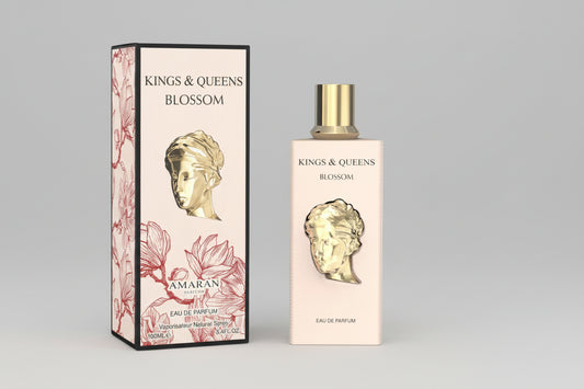 KINGS & QUEENS BLOSSOM WOMEN EDP - 100MI (3.40z) By AMARAN