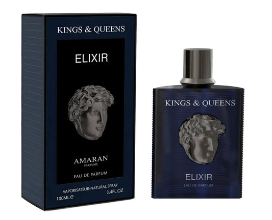 KINGS& QUEEN ELIXIR EDP 100ML BY AMARAN