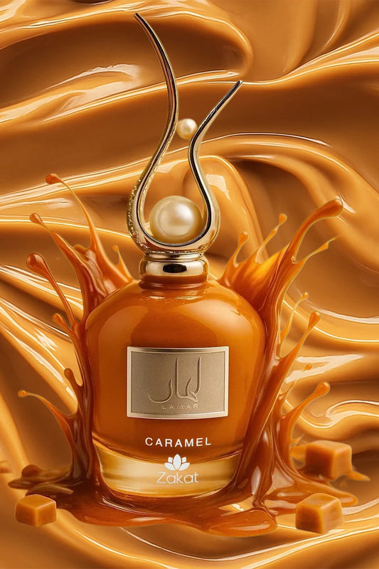 LAMAR CARAMEL 100ML EDP BY ZAKAT