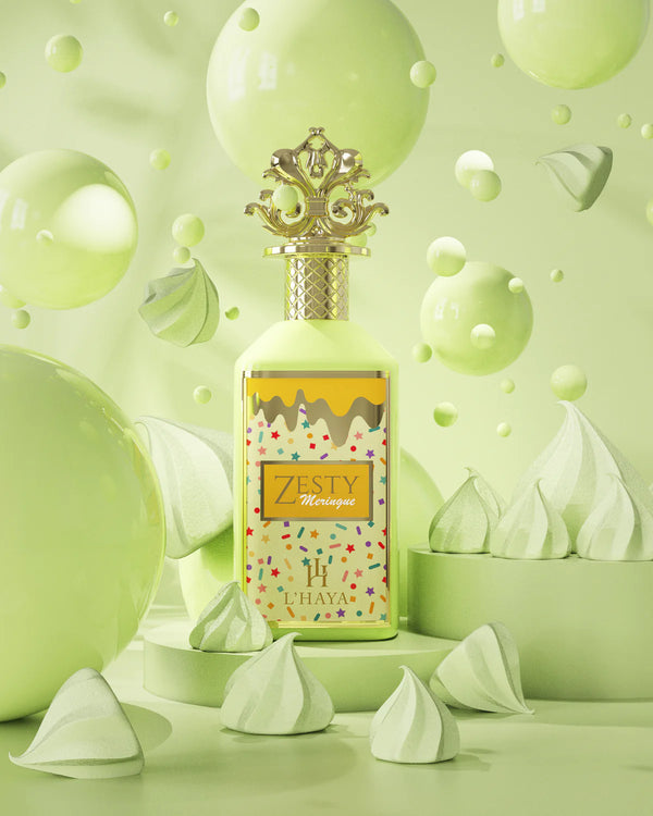 L'HAYA ZESTY MERINGUE EXTRAIT DE PARFUM 100ML