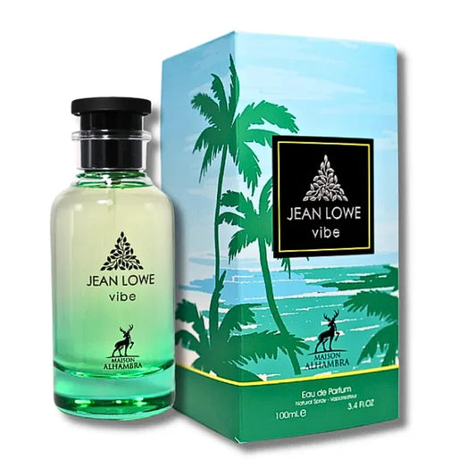 JEAN LOWE VIBE 3.4 FL OZ EDP By MAISON ALHAMBRA