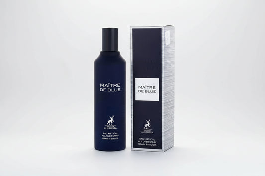 MAITRE BLUE MEN ALL OVER MIST & HAIR SPRAY 150ml (5.07oz)
