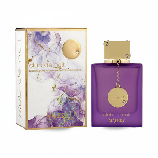 CLUB DE NUIT MALEKA WOMEN EDP - 100ML (3.4oz) BY ARMAF