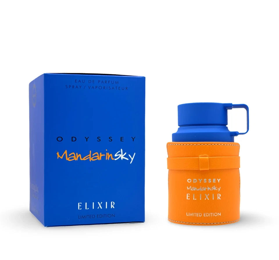 ODYSSEY MANDARIN SKY ELIXIR LIMITED EDITION 3.4 FL OZ EDP FOR UNISEX BY ARMAF