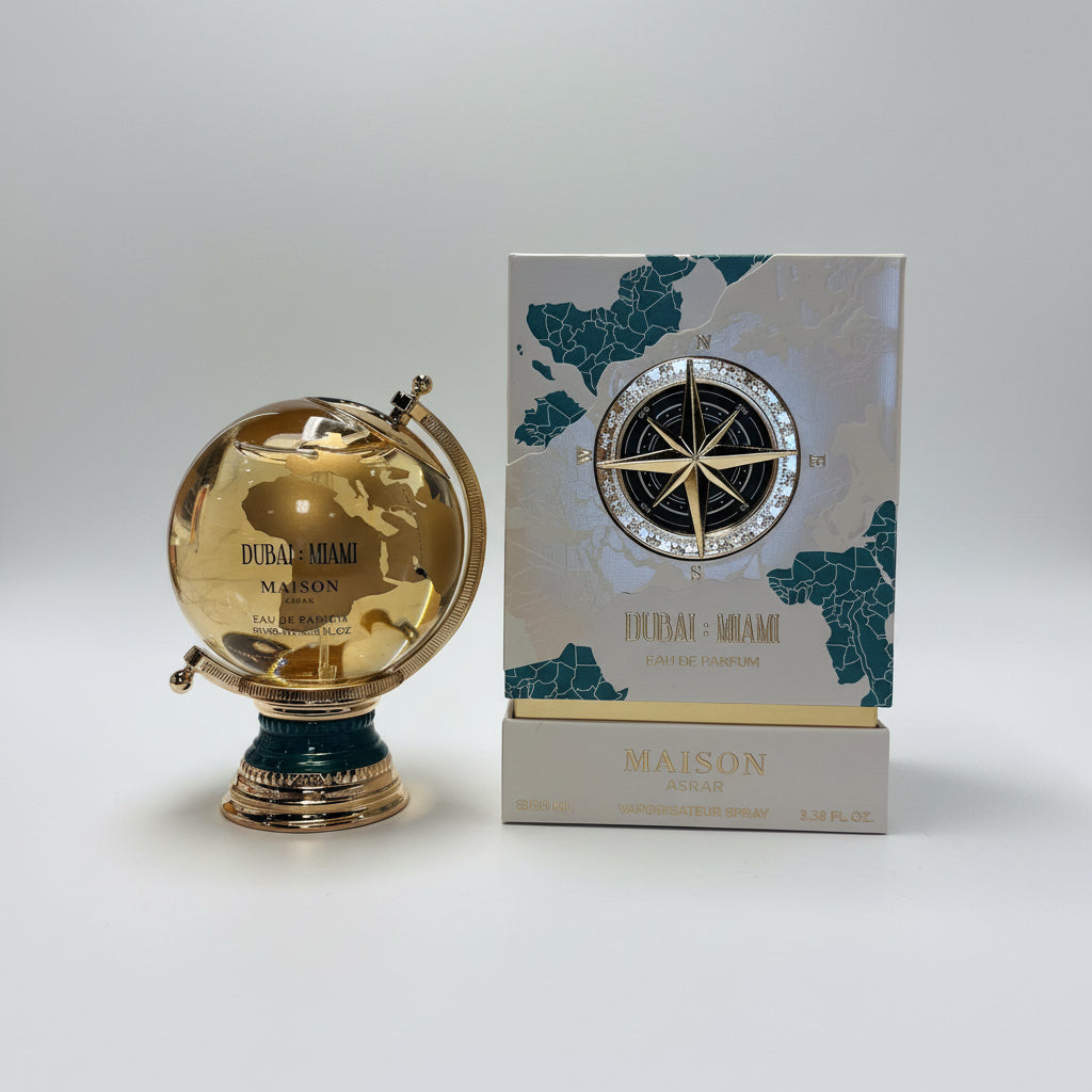 DUBAI MIAMI EDP 100ML By MAISON ASRAR