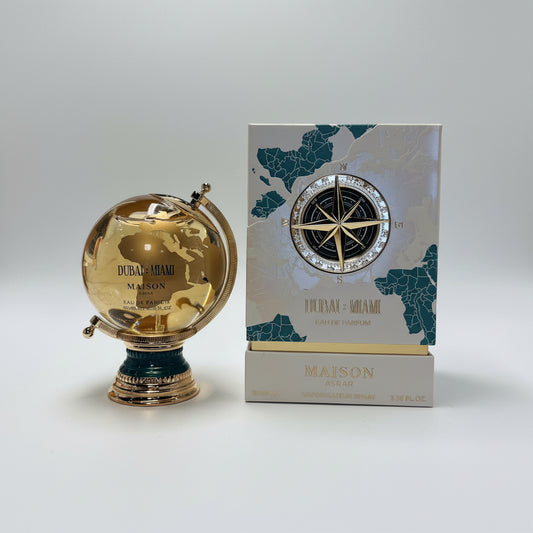DUBAI MIAMI EDP 100ML By MAISON ASRAR