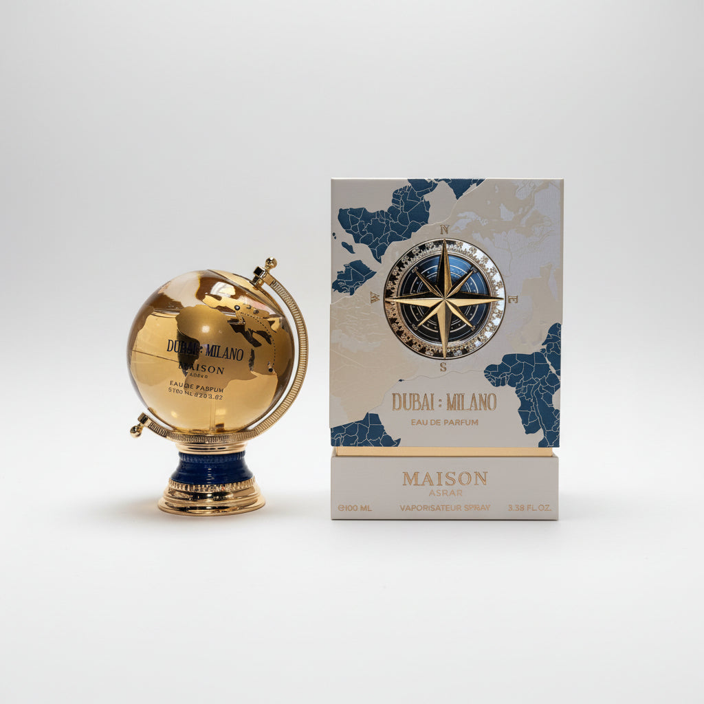 DUBAI MILANO EDP 100ML By MAISON ASRAR