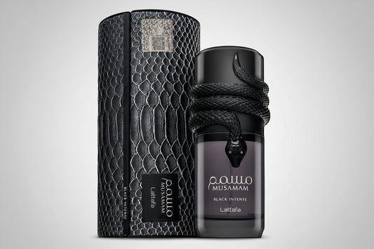MUSAMAN BLACK INTENSE 100ML EDP By LATTAFA