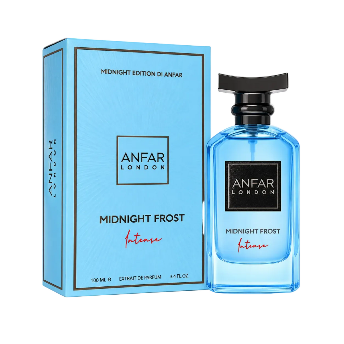 MIDNIGHT FROST INTENSE | EXTRAIT DE PARFUM  | UNISEX |  100ML By ANFAR
