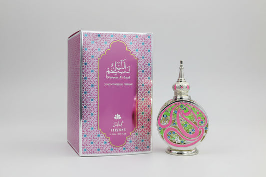 NASEEM AL-LAYL OIL 20ML BY ZAKAT