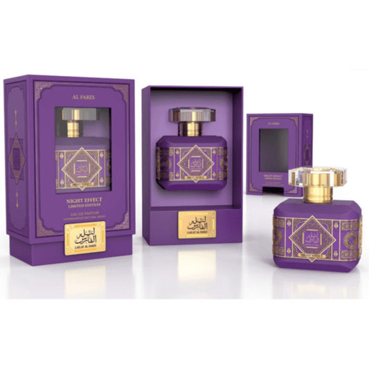 AL FARES NIGHT EFFECT LIMITED EDITION LAILAT UNISEX 100 ML EDP BY EMPER