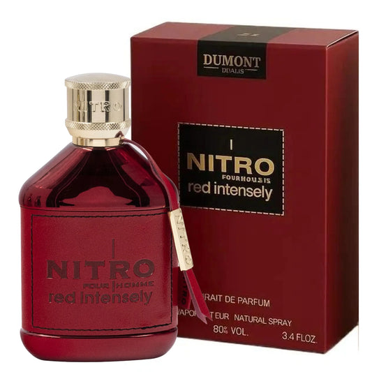 NITRO RED INTENSELY 3.4 FL OZ EDP By DUMONT
