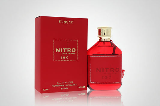 NITRO RED - EAU DE PARFUM- 100 ML By DUMONT