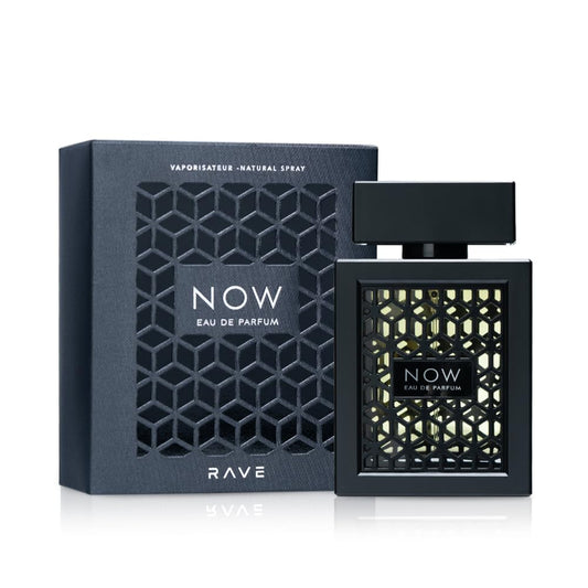 NOW BLACK RAVE 100ml edp by lattafa