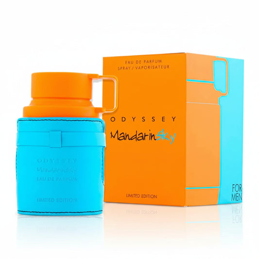 ODYSSEY MANDARIN SKY EAU DE PARFUM UNISEX 3.4 BY ARMAF