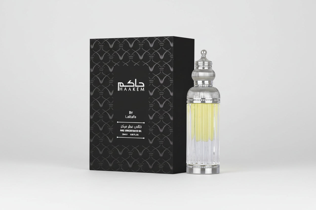HAAKEM CONCENTRATED OIL 20 ML By LATTAFA