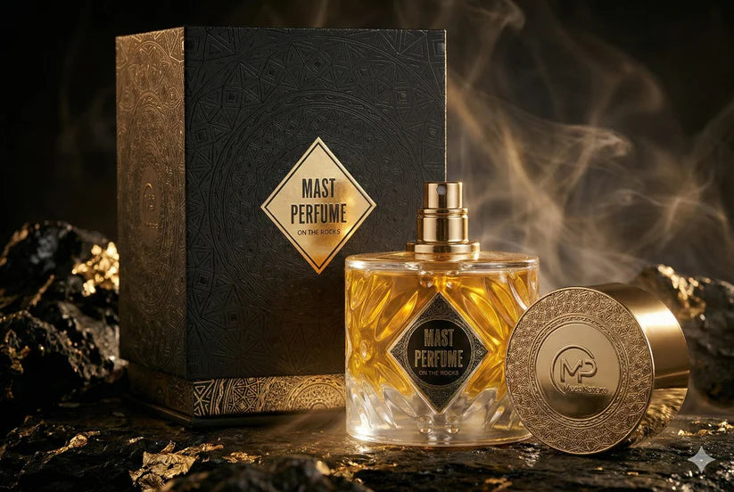 ON THE ROCKS 3.4 FL OZ EDP By MAST PERFUME ( BHARARA)