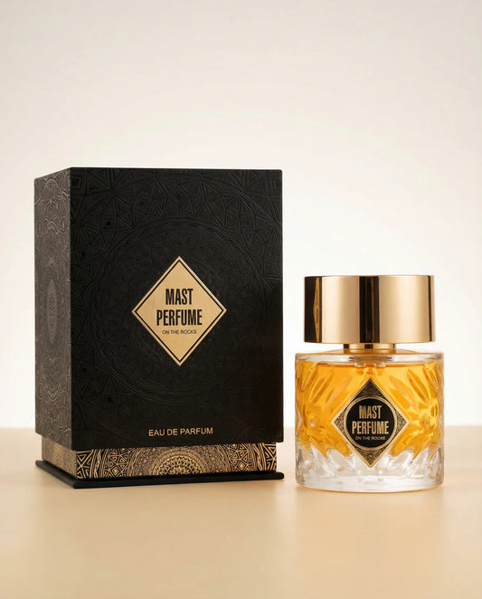 ON THE ROCKS 3.4 FL OZ EDP By MAST PERFUME ( BHARARA)