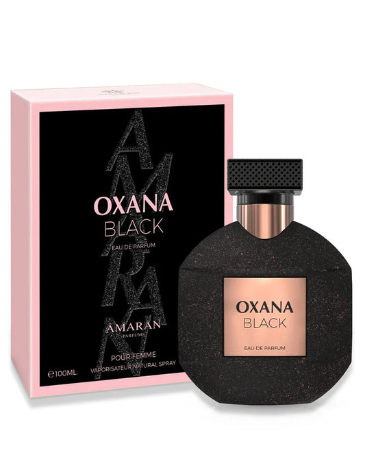OXANA BLACK WOMEN EDP - 100ML  By AMARAN