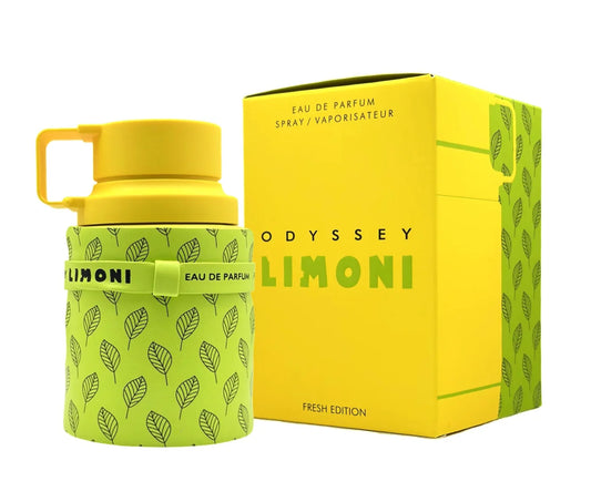 Odyssey Limoni 3.4 o.z EDP BY ARMAF
