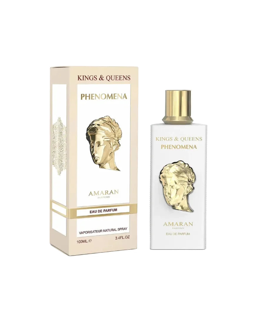 KINGS & QUEENS PHENOMENA WOMEN EDP - 100MI (3.40z) By AMARAN